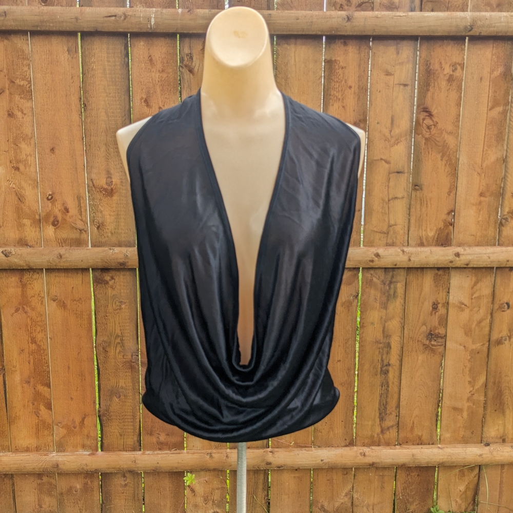 Forever 21 Black Halter Top